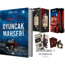 Guardian Oyuncak Mahşeri Ciltli ve Maskesiz Balo 1 Kutulu Yan Boyamalı Ciltli (Emre Gül) 2li Set