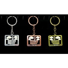 Ozkr Store Metal Galata Kulesi Anahtarlık ALK2210
