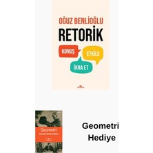 Kronik Kitap Retorik - Konuş Etkile Ikna Et + Geometri Hediye