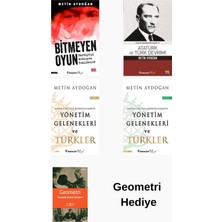 İnkılap Kitabevi Metin Aydoğan 4 Kitap Seti + Geometri Hediye