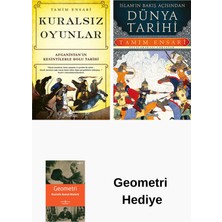 Pegasus Tamim Ensari 2 Kitap Seti + Geometri Hediye