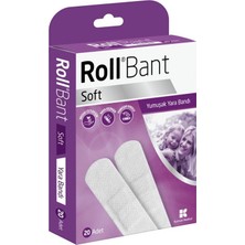 Roll Bant Soft Yara Bandı 20'li