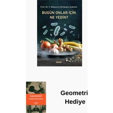 Bugün Onlar Için Ne Yedin? + Geometri Hediye