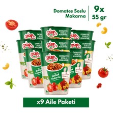 Shazel Snapeats Bardakta Domates Soslu Makarna 65G >x9