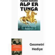 İnkılap Kitabevi Turan Hakanı Alp Er Tunga + Geometri Hediye