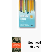 Doğan Kitap Ulusların Düşüşü - Güç Refah ve Yoksulluğun Kök... + Geometri Hediye