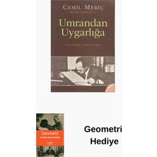 İletişim Yayınları Umrandan Uygarlığa + Geometri Hediye