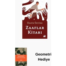 Doğan Kitap Zaaflar Kitabı + Geometri Hediye