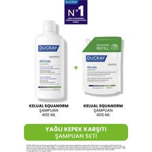 Ducray Yağlı Kepek Karşıtı Şampuan Seti