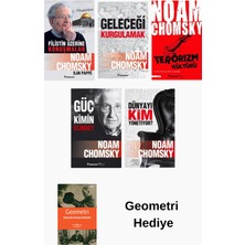 İnkılap Kitabevi Noam Chomsky 5 Kitap Seti + Geometri Hediye