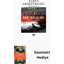 Pegasus Kan Tarlaları: Din ve Şiddetin Tarihi + Geometri Hediye