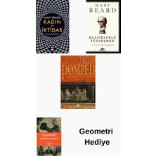 Pegasus Mary Beard 3 Kitap Seti + Geometri Hediye