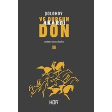 Kor Kitap ve Durgun Akardı Don 3