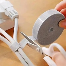 Ozkr Store 3 Metre Kesilebilir Kablo Düzenleyici Cırt Bant