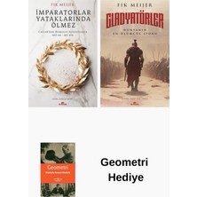 Kronik Kitap Fik Meijer 2 Kitap Seti + Geometri Hediye