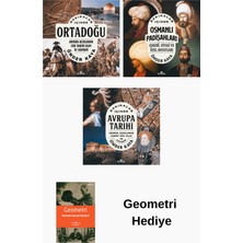 Kronik Kitap Önder Kaya 3 Kitap Seti + Geometri Hediye