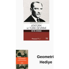 İnkılap Kitabevi Atatürk ve Türk Devrimi + Geometri Hediye