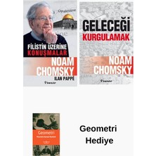 İnkılap Kitabevi Noam Chomsky 2 Kitap Seti + Geometri Hediye