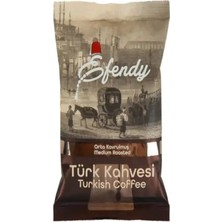 Shazel Efendy Geleneksel Hazır Orta Kavrulmuş Türk Kahvesi 100G 2 Li Paket