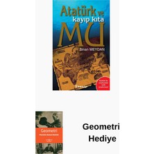 İnkılap Kitabevi Atatürk ve Kayıp Kıta Mu + Geometri Hediye