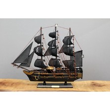 Ozkr Store Ahşap Korsan Gemisi ALK3439