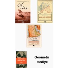 Pegasus James Barr 3 Kitap Seti + Geometri Hediye
