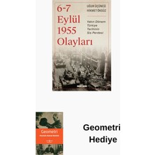 Timaş Yayınları 6-7 Eylül 1955 Olayları - Yakın Dönem Türkiye T... + Geometri Hediye