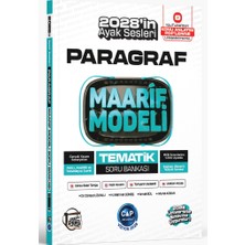 Çap Yayınları Üniversiteye Hazırlık Paragraf Ders Platosu Maarif Modeli Tematik Soru Bankası 2028