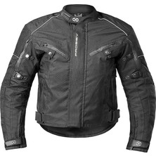 Prosev 2116 Motosiklet Montu Çocuk 4 Mevsim Oxford 600-D Dayanıklı Kumaş Motorcu Mont Kids Black