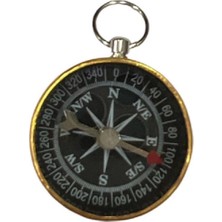 Ozkr Store Pusulakulplu Metal Pusula  G34 Sari