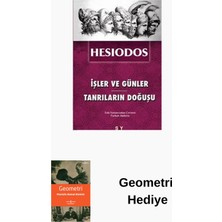 Say Işler ve Günler - Tanrıların Doğuşu + Geometri Hediye