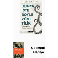 Epsilon Yayınevi Dünya Işte Böyle Yönetilir - Küresel Gücün Gizl... + Geometri Hediye