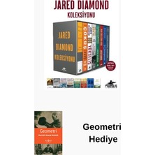 Pegasus Jared Diamond Özel Seti - 8 Kitap Takım - Kutulu + Geometri Hediye