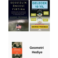 Pegasus George Friedman 2 Kitap Seti + Geometri Hediye