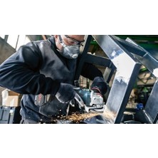 1x Pro Metal X571 Yelpaze Taşlama Diski, X-Lock Için Açılı Tasarım (Çelik, Paslanmaz Çelik, Ø 125 Mm, Granülasyon 60, Profesyonel Aksesuar Küçük Açılı Taşlama Makinesi)