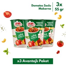 Shazel Snapeats Bardakta Domates Soslu Makarna 65G >x3
