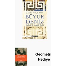 Epsilon Yayınevi Büyük Deniz: Akdeniz'de Insanlık Tarihi + Geometri Hediye