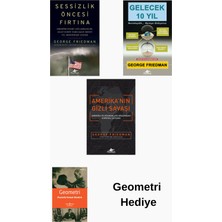 Pegasus George Friedman 3 Kitap Seti + Geometri Hediye