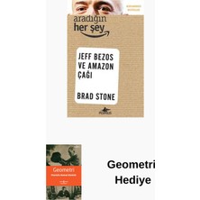 Pegasus Aradığın Herşey - Jeff Bezos ve Amazon Çağı + Geometri Hediye