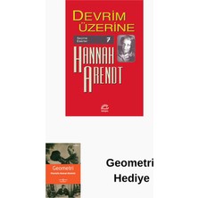İletişim Yayınları Devrim Üzerine + Geometri Hediye