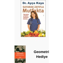 Doğan Kitap Sayarak Zayıfla Mutfakta + Geometri Hediye