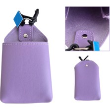 Freshstart Opel Grandland x Ile Uyumlu Deri Ceplik Lila Fs