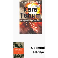 İnkılap Kitabevi Kara Tohum-Barış Sonsuz Bir Rüyadır + Geometri Hediye