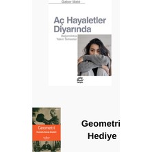 İletişim Yayınları Aç Hayaletler Diyarında - Bağımlılıkla Yakın Te... + Geometri Hediye