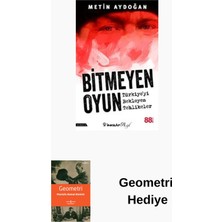 İnkılap Kitabevi Bitmeyen Oyun-Türkiye'yi Bekleyen Tehlikeler + Geometri Hediye