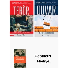 İnkılap Kitabevi Deniz Ülke Arıboğan 2 Kitap Seti + Geometri Hediye