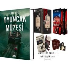 Guardian Oyuncak Müzesi Ciltli ve Maskesiz Balo 1 Kutulu Yan Boyamalı Ciltli (Emre Gül) 2li Set