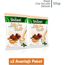 Shazel Chai Tea Latte | Baharatlı | 100 gr | 2 Adet