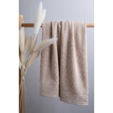 Teohomelinens Ephesus El  & Yüz Havlusu, 2'li Set, %60 Bambu %40 Pamuk, Bej