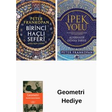 Pegasus Peter Frankopan 2 Kitap Seti + Geometri Hediye